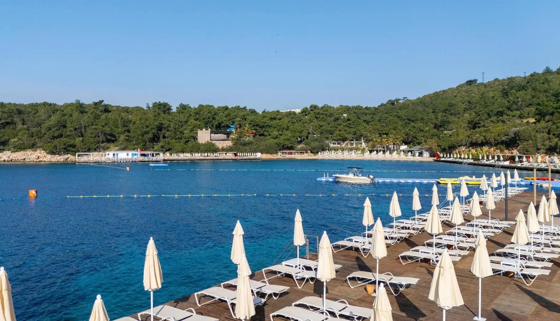 Beach in Bodrum